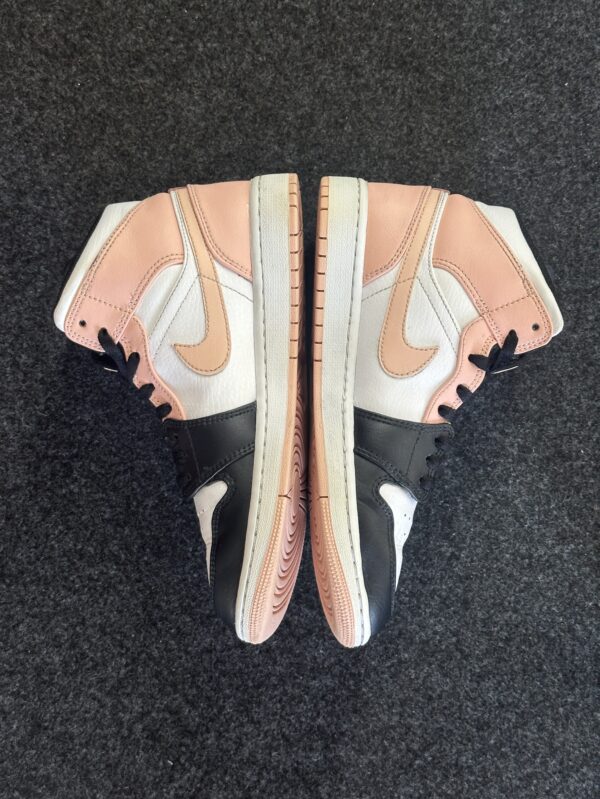 Air Jordan 1 Mid Crimson Tint 554724-133 taglia EU 41 vista interna