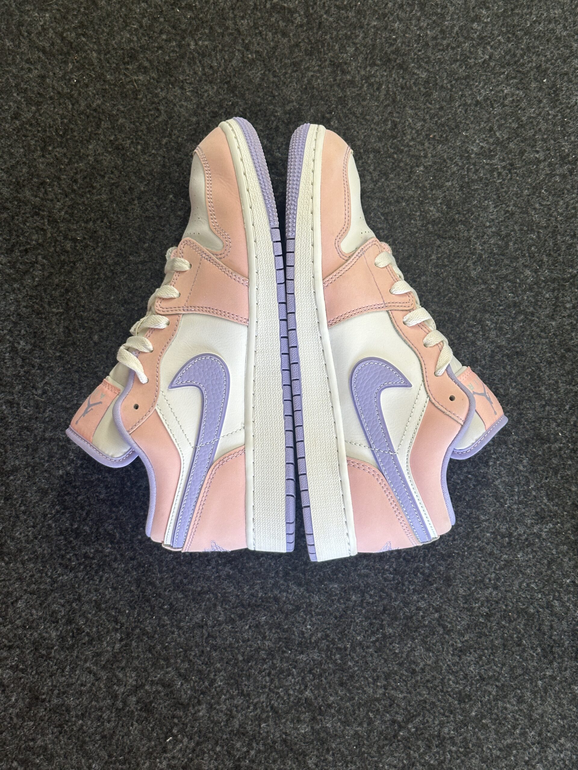 Air Jordan 1 Low Arctic Punch CV9844-600 taglia EU 40 vista esterna