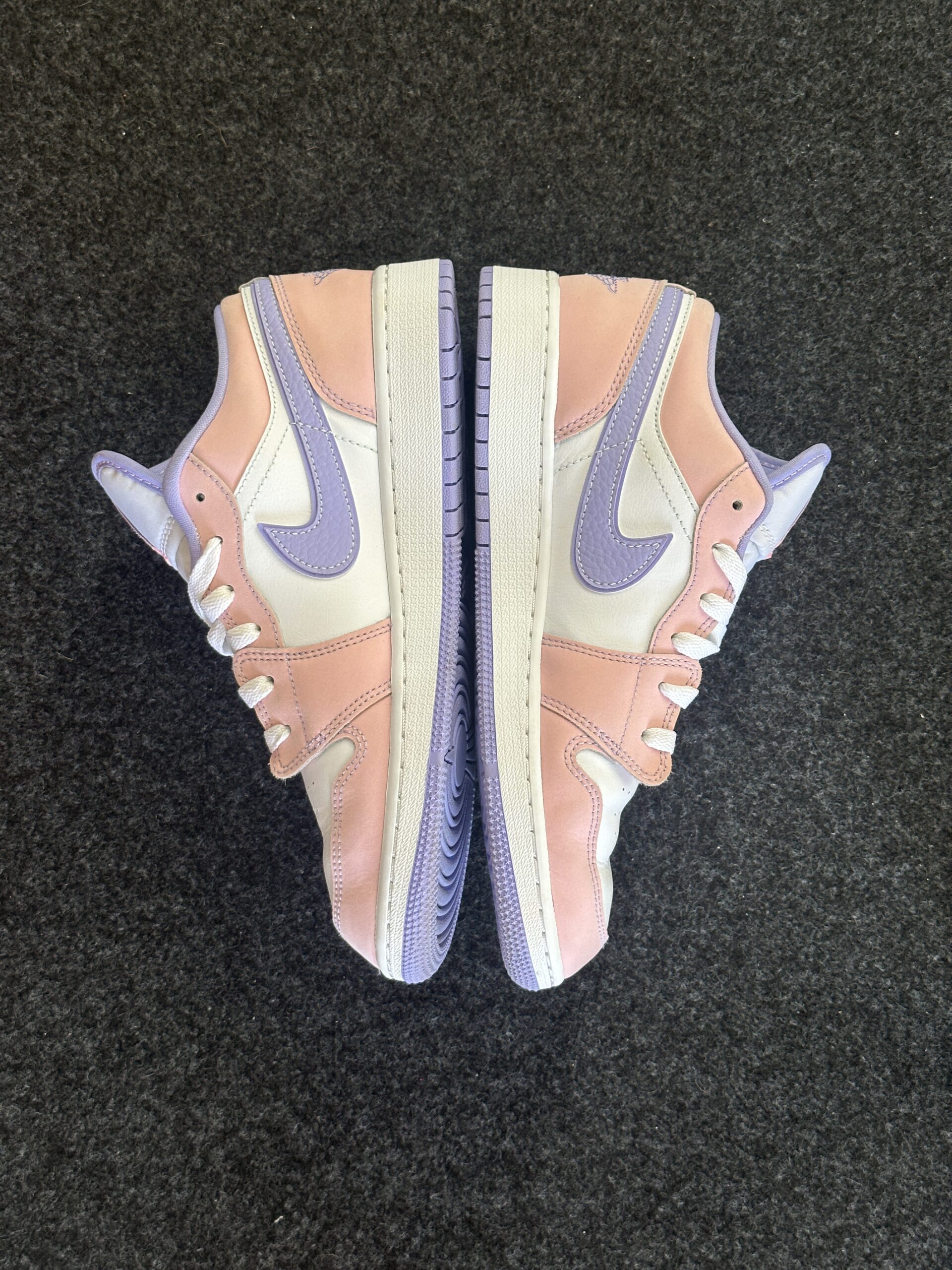 Air Jordan 1 Low Arctic Punch CV9844-600 taglia EU 40 vista interna