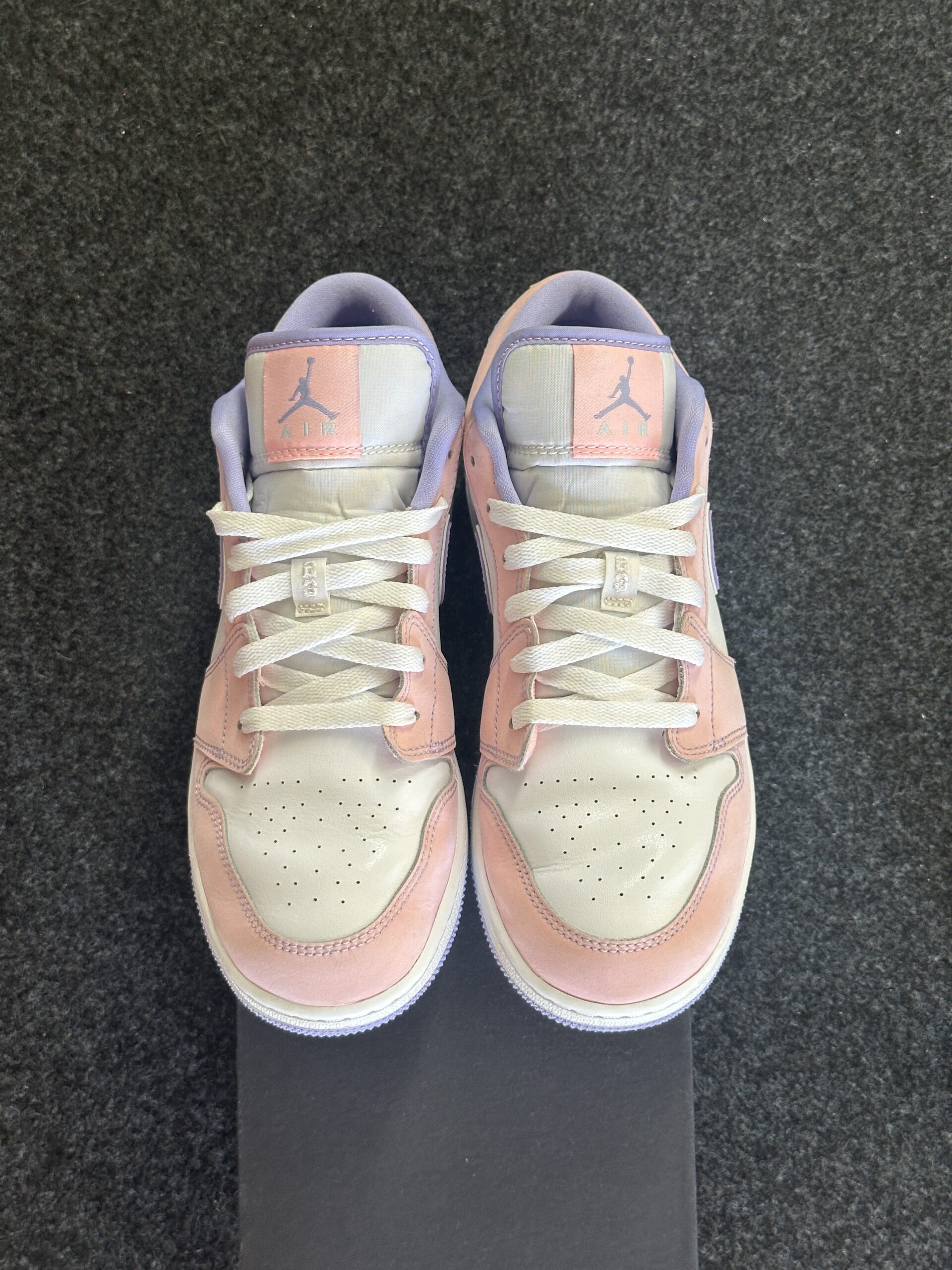 Air Jordan 1 Low Arctic Punch CV9844-600 taglia EU 40 vista punta
