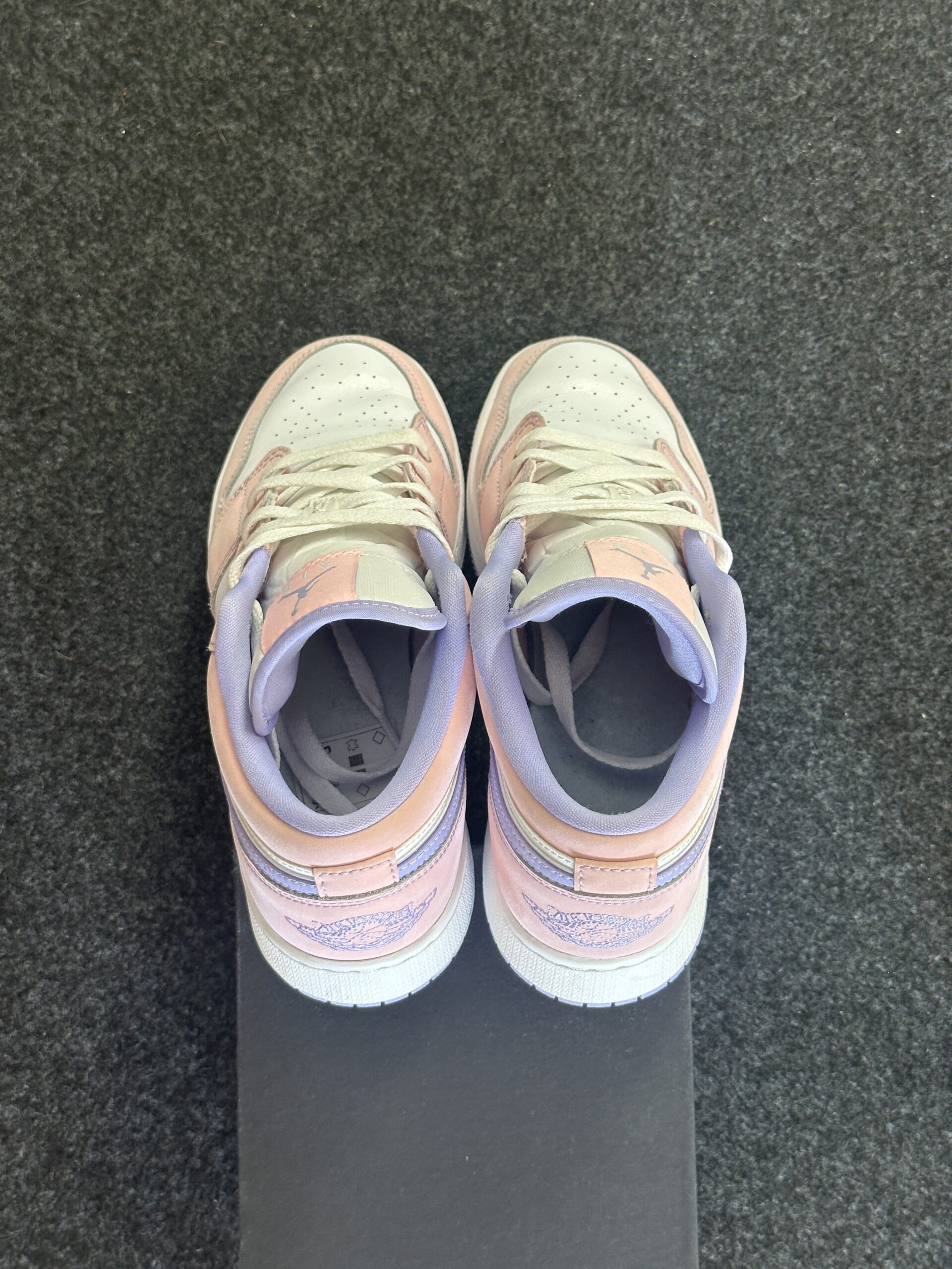 Air Jordan 1 Low Arctic Punch CV9844-600 taglia EU 40 vista tallone