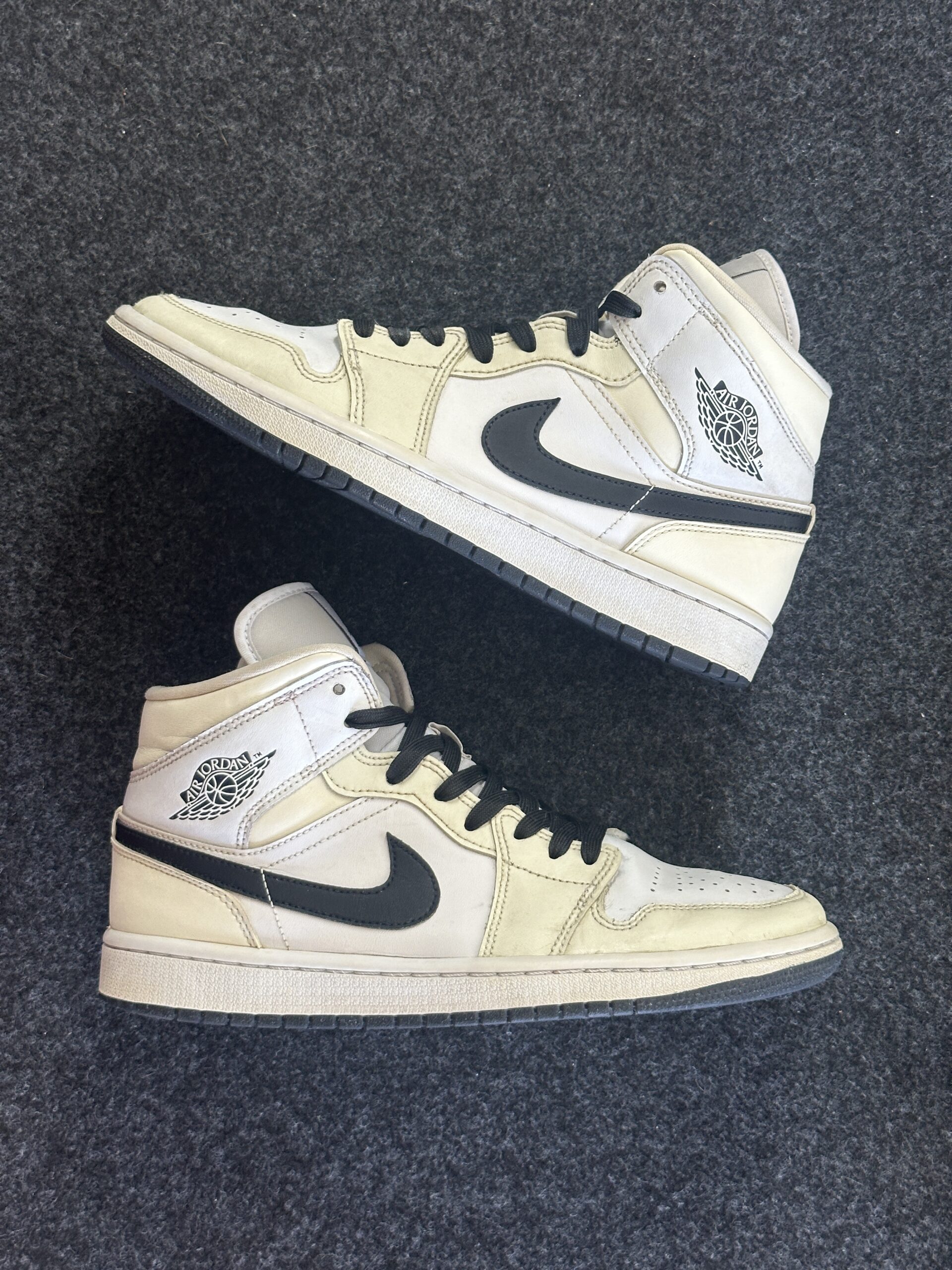 Air Jordan 1 Mid Coconut Milk BQ6472-121 taglia EU 41 vista principale