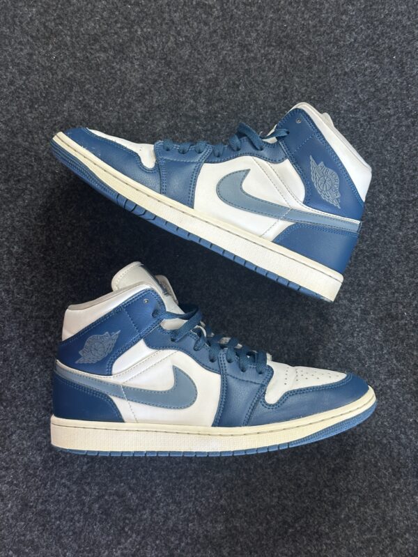 Air Jordan 1 Mid French Blue White BQ6472-414 taglia EU 41 vista principale