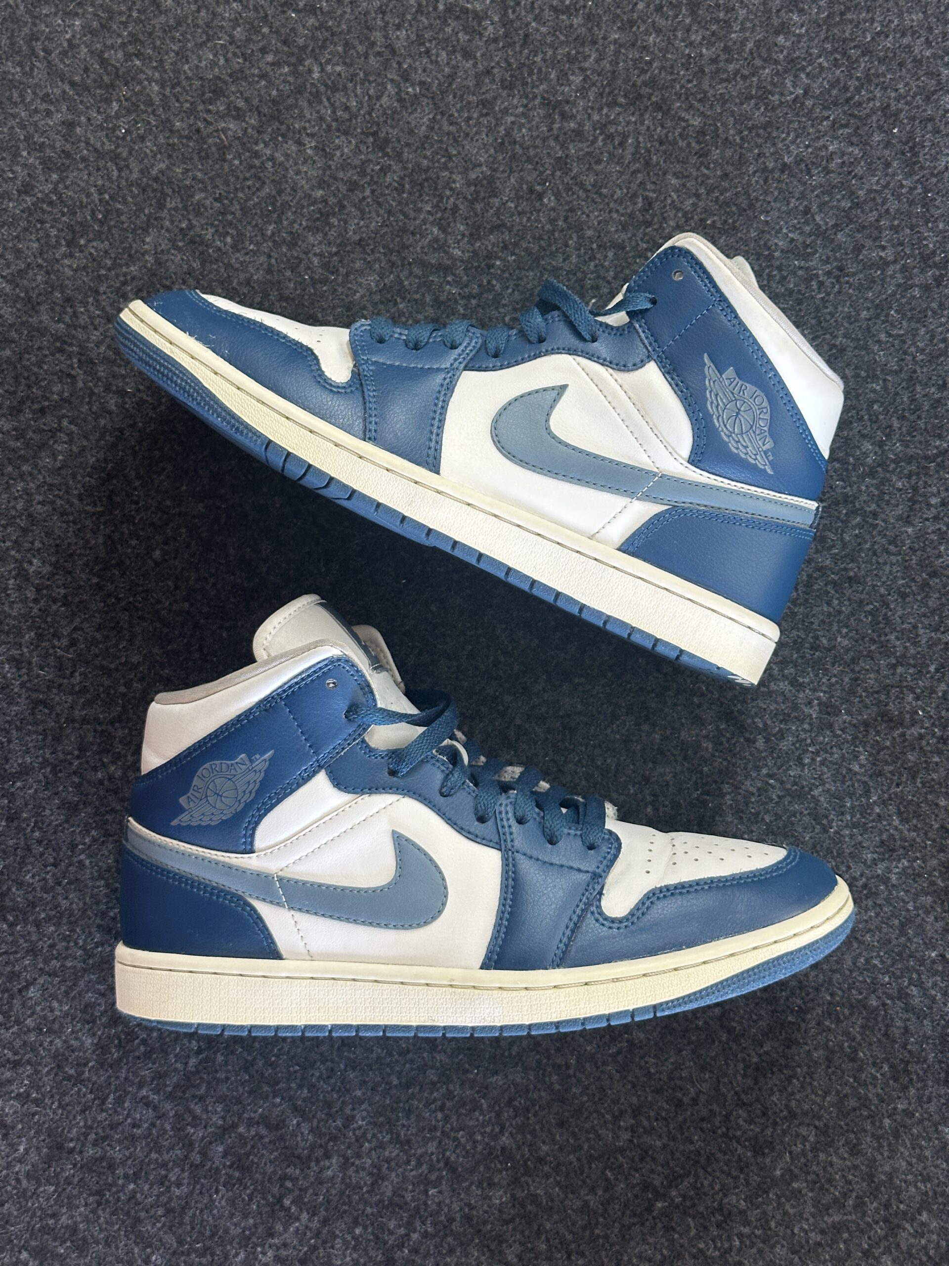 Air Jordan 1 Mid French Blue White BQ6472-414 taglia EU 41 vista principale