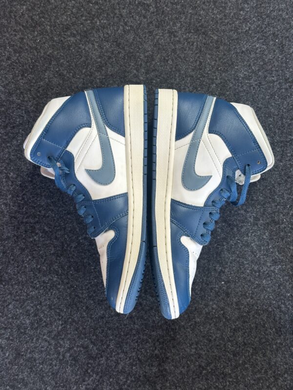 Air Jordan 1 Mid French Blue White BQ6472-414 taglia EU 41 vista interna