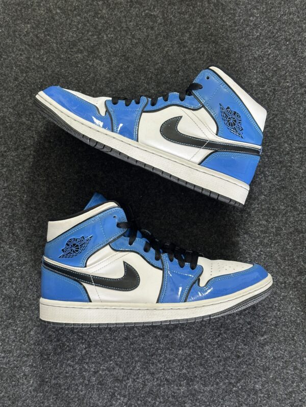 Air Jordan 1 Mid SE Signal Blue DD6834-402 taglia EU 41 vista principale