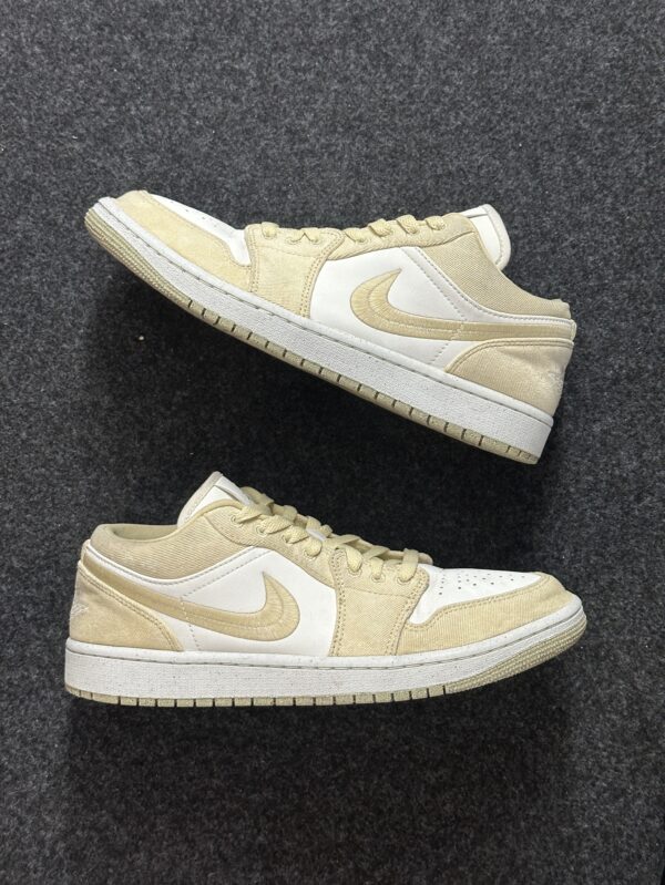 Air Jordan 1 Low SE Team Gold Canvas FN3722-701 taglia EU 42.5 vista principale