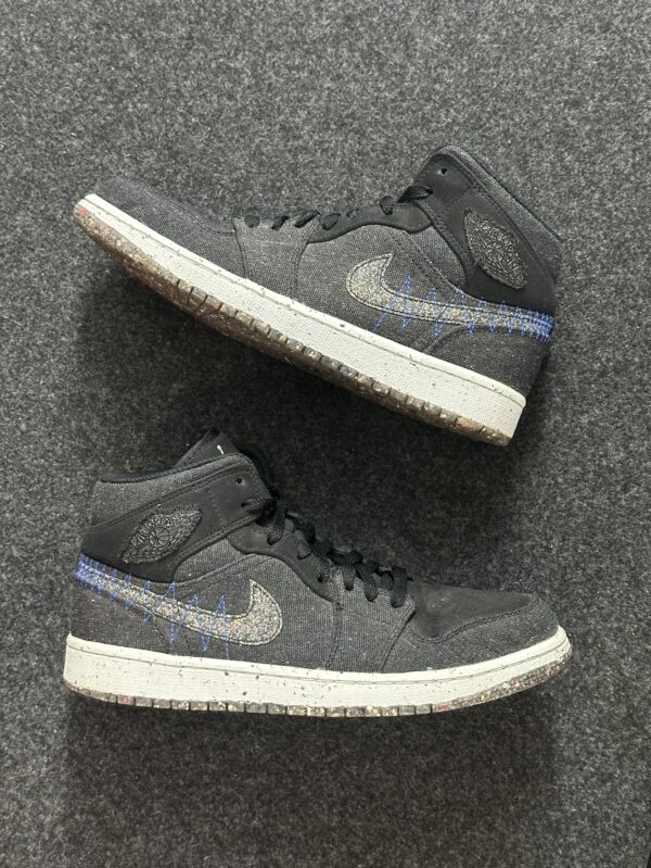 Air Jordan 1 Mid SE Crater DM3529-001 taglia EU 42 vista principale