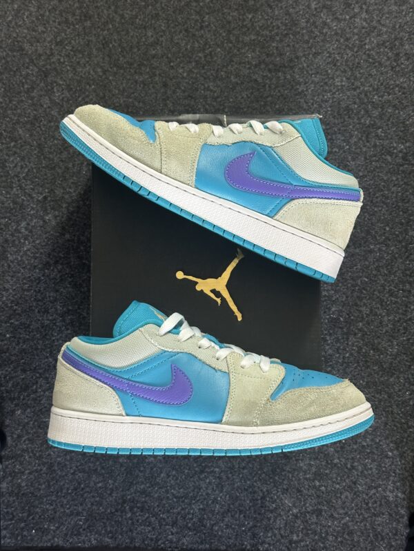 Air Jordan 1 Low SE Pistachio Aquatone DX4374-300 taglia EU 40 vista principale