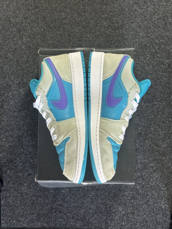 Air Jordan 1 Low SE Pistachio Aquatone DX4374-300 taglia EU 40 vista interna