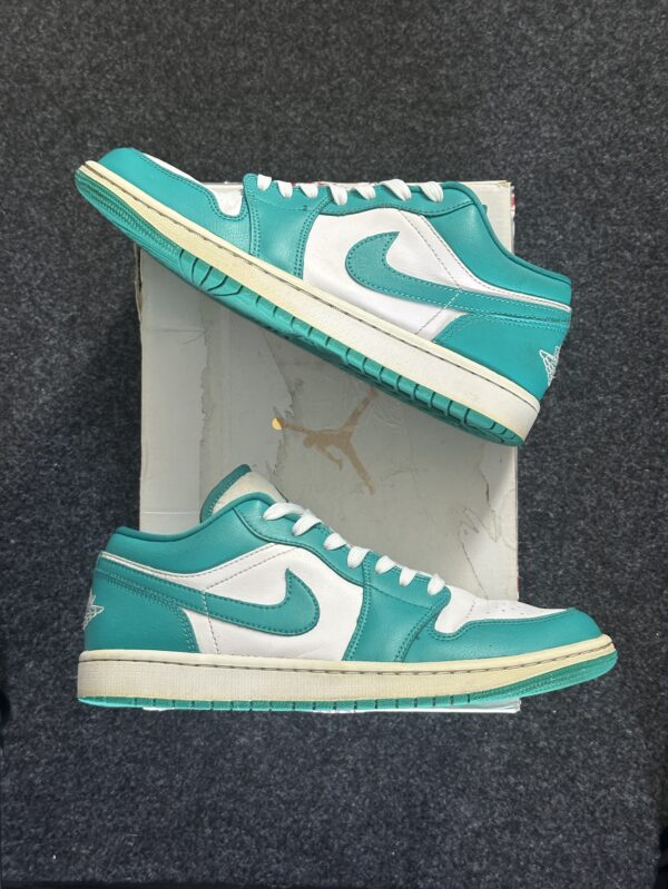 Air Jordan 1 Low New Emerald DC0774-132 taglia EU 41 vista principale