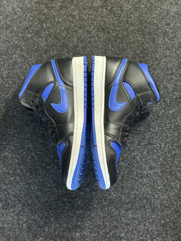 Air Jordan 1 Mid Royal 554724-068 taglia EU 40.5 vista interna