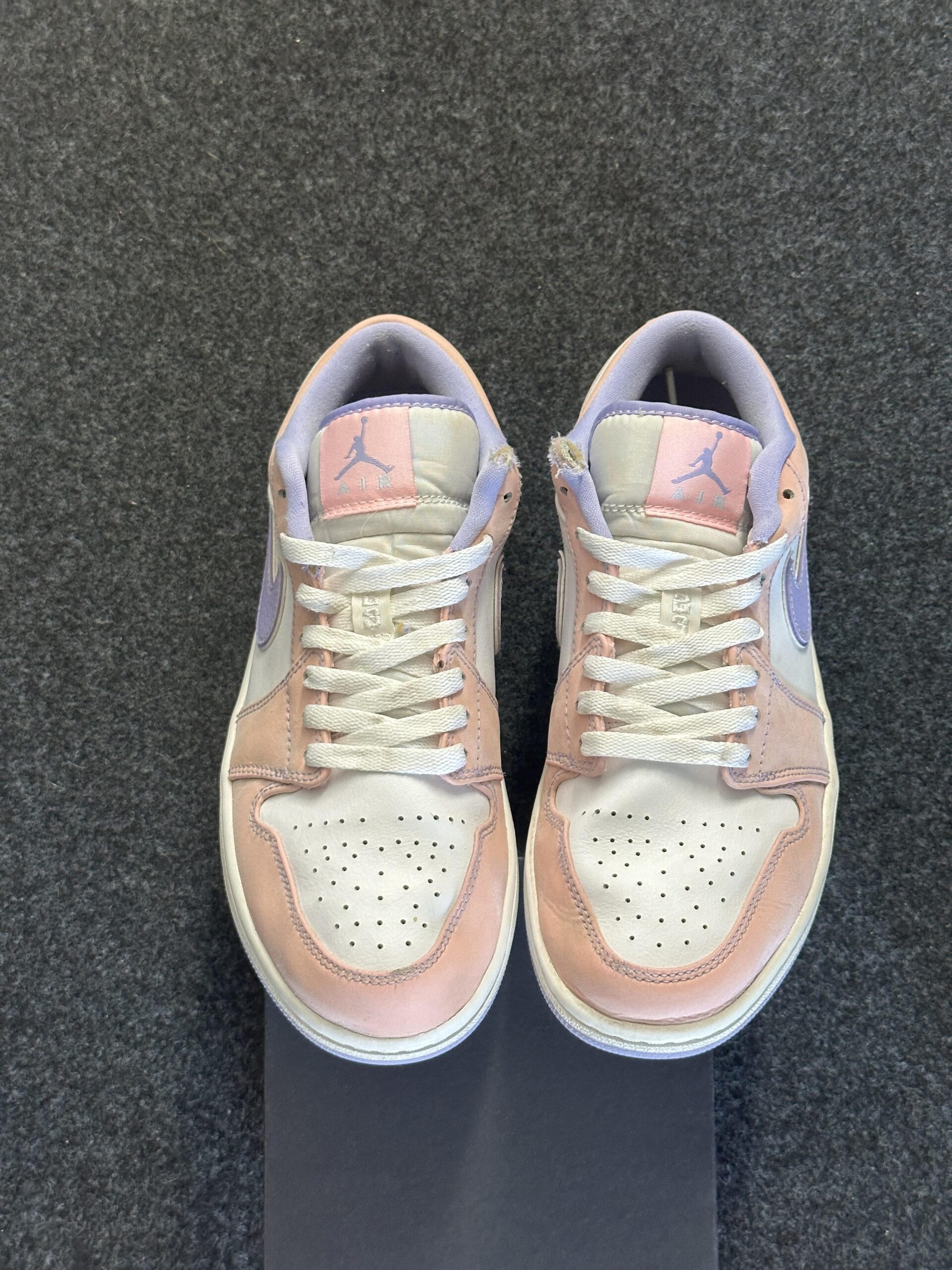 Air Jordan 1 Low SE Arctic Punch CK3022-600 taglia EU 41 vista punta 2