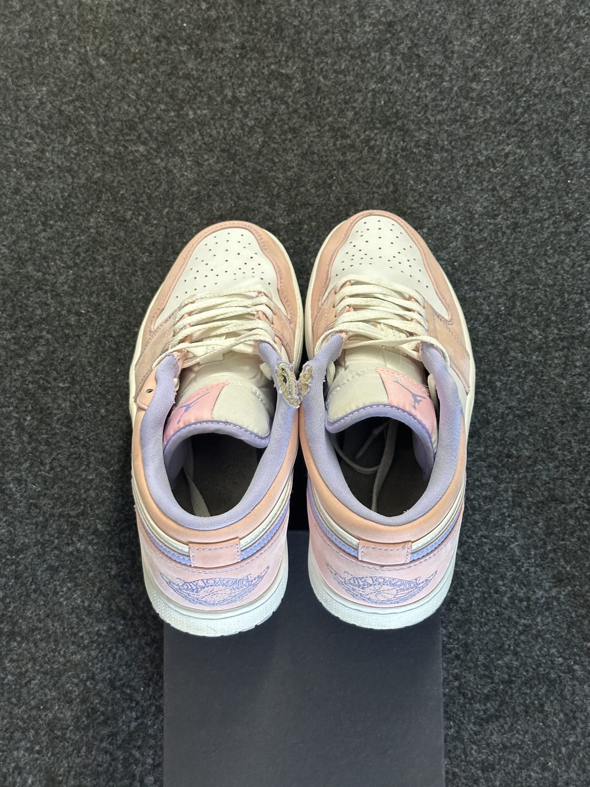 Air Jordan 1 Low SE Arctic Punch CK3022-600 taglia EU 41 vista tallone 2