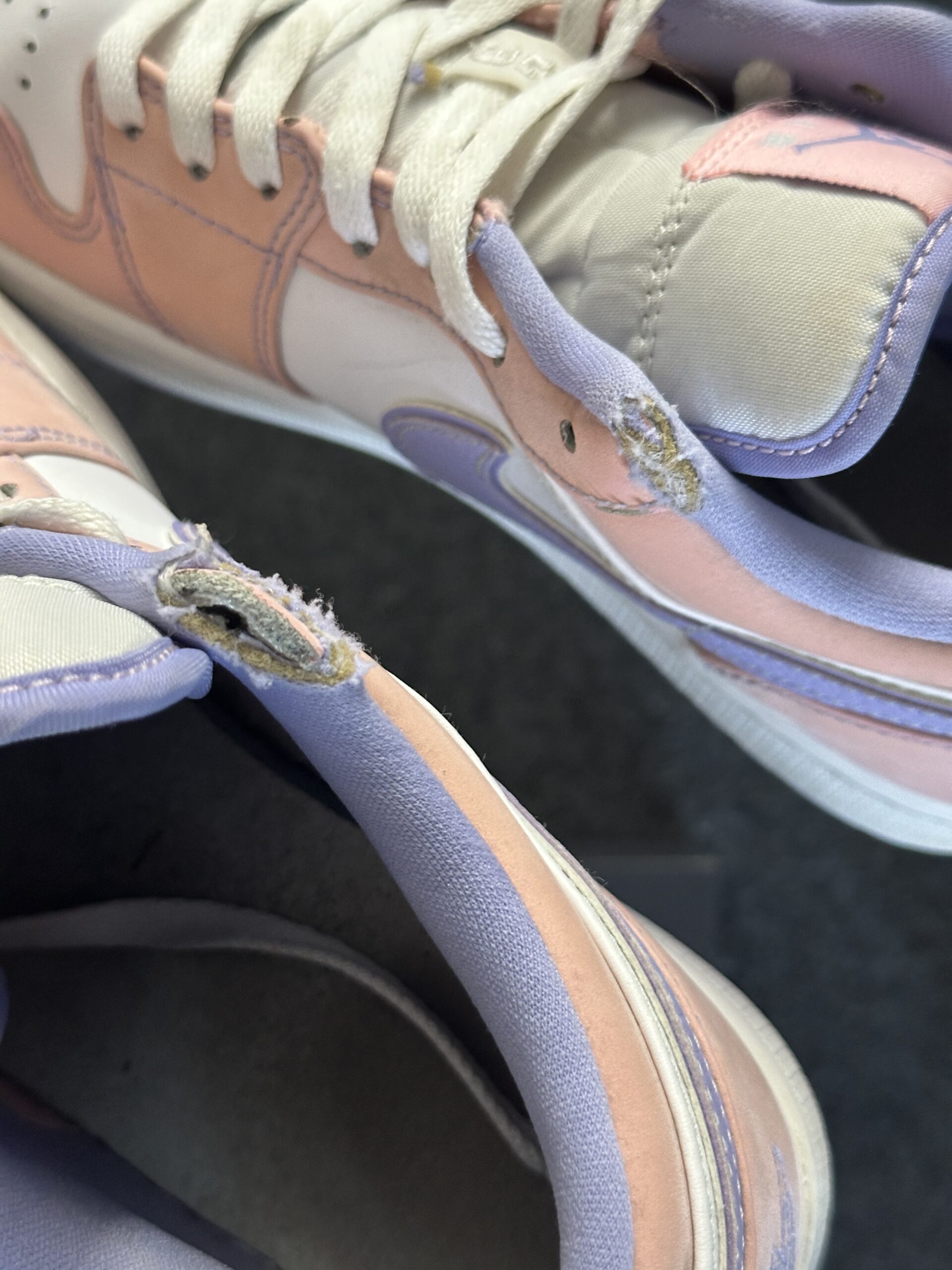 Air Jordan 1 Low SE Arctic Punch CK3022-600 taglia EU 41 vista dif 2