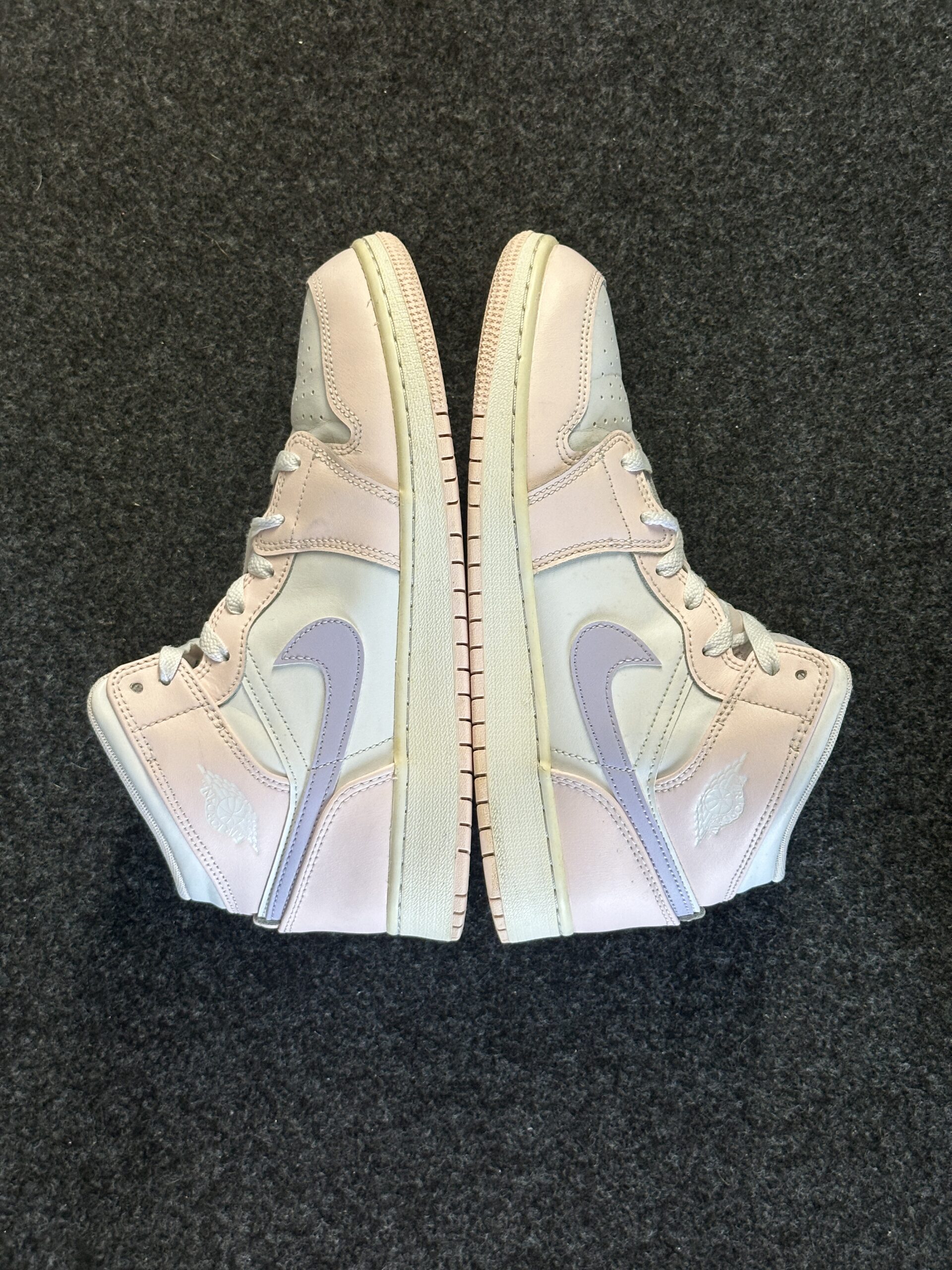 Air Jordan 1 Mid Pink Wash FD8780-601 taglia EU 40 vista esterna