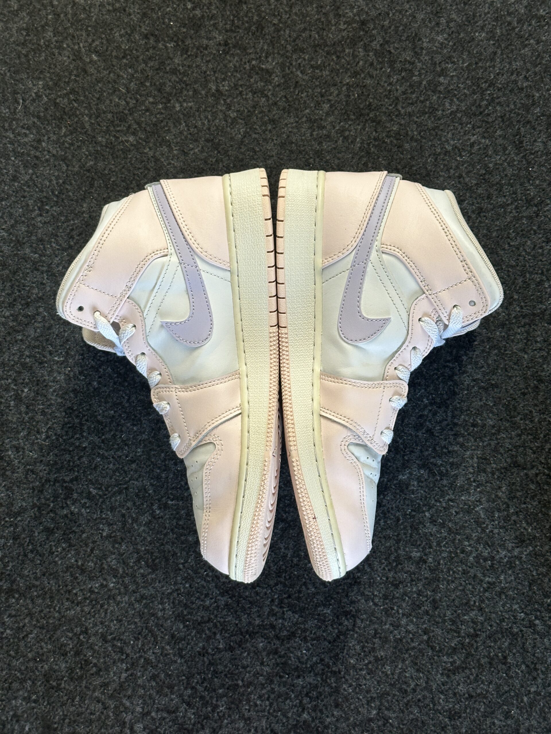 Air Jordan 1 Mid Pink Wash FD8780-601 taglia EU 40 vista interna