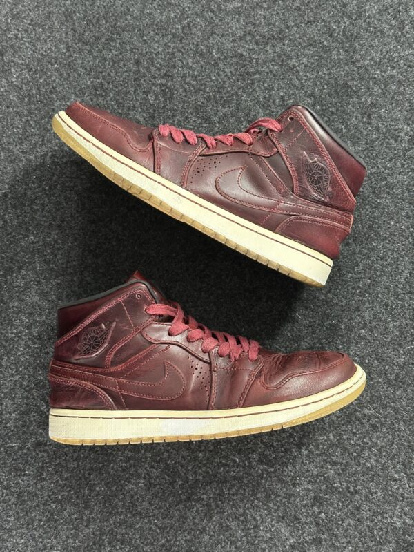 Air Jordan 1 Mid Nouveau Team Red 629151-601 taglia EU 41 vista principale