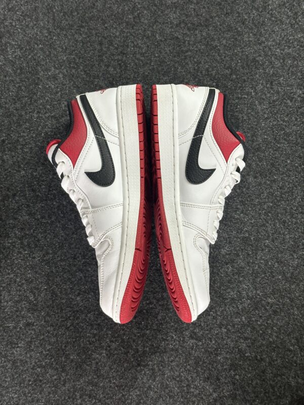 Air Jordan 1 Low White University Red Black 553558-118 taglia EU 42 vista interna