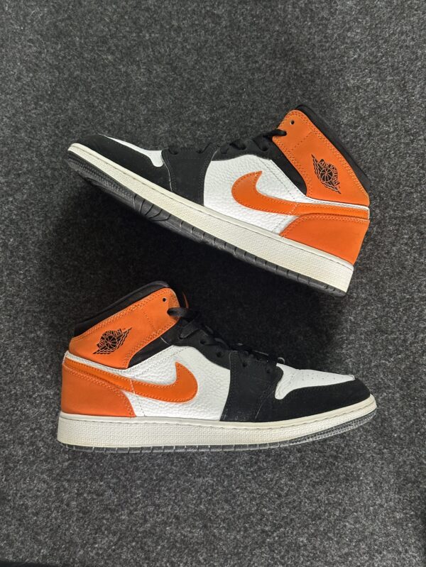 Air Jordan 1 Mid Shattered Backboard 554725-058 taglia EU 40 vista principale