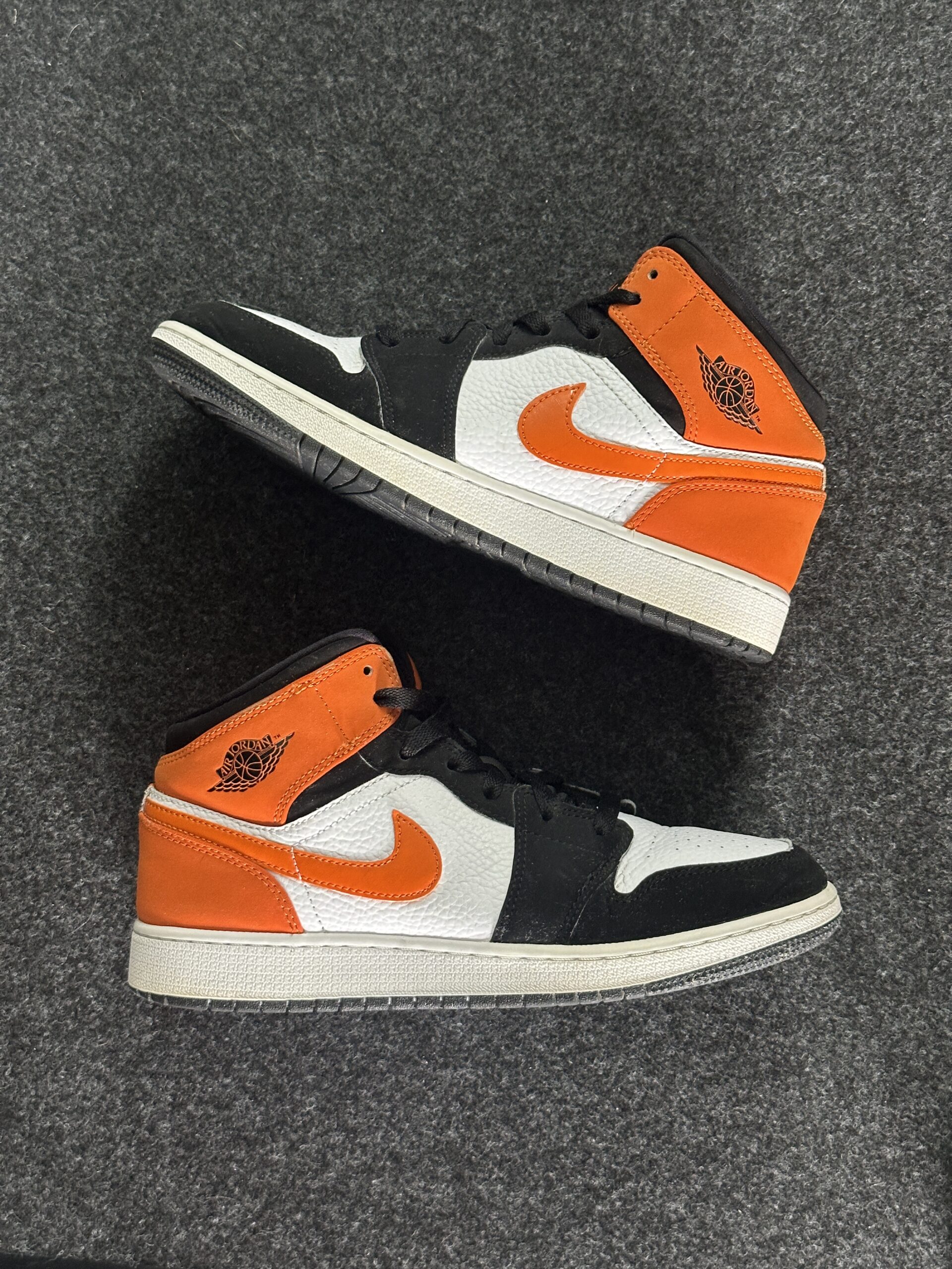 Air Jordan 1 Mid Shattered Backboard 554725-058 taglia EU 40 vista principale