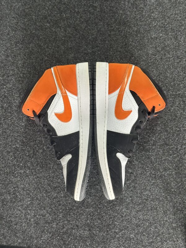 Air Jordan 1 Mid Shattered Backboard 554725-058 taglia EU 40 vista interna