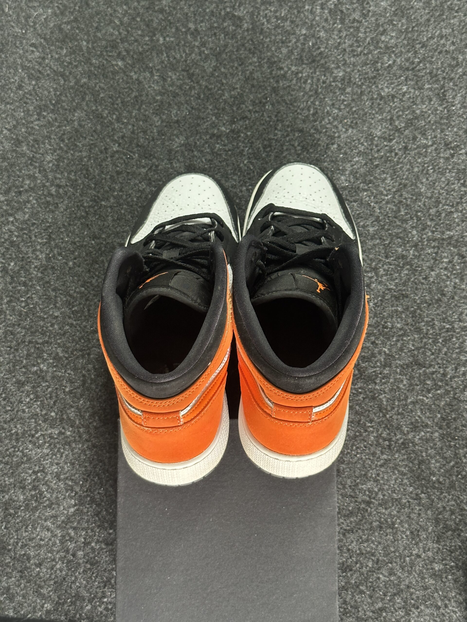 Air Jordan 1 Mid Shattered Backboard 554725-058 taglia EU 40 vista tallone