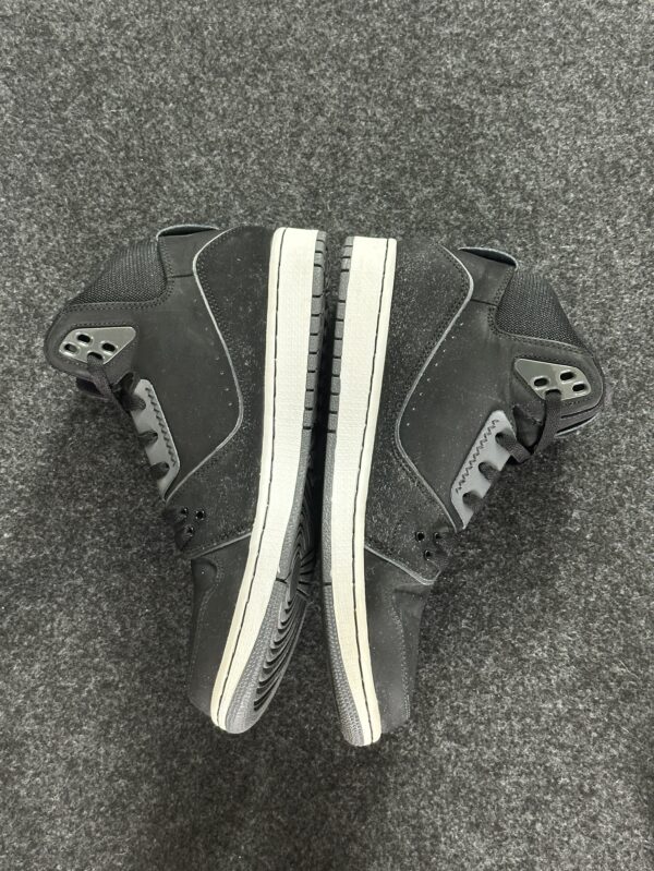 Jordan 1 Flight 2 Black Wolf Grey 555798-003 taglia EU 42.5 vista interna