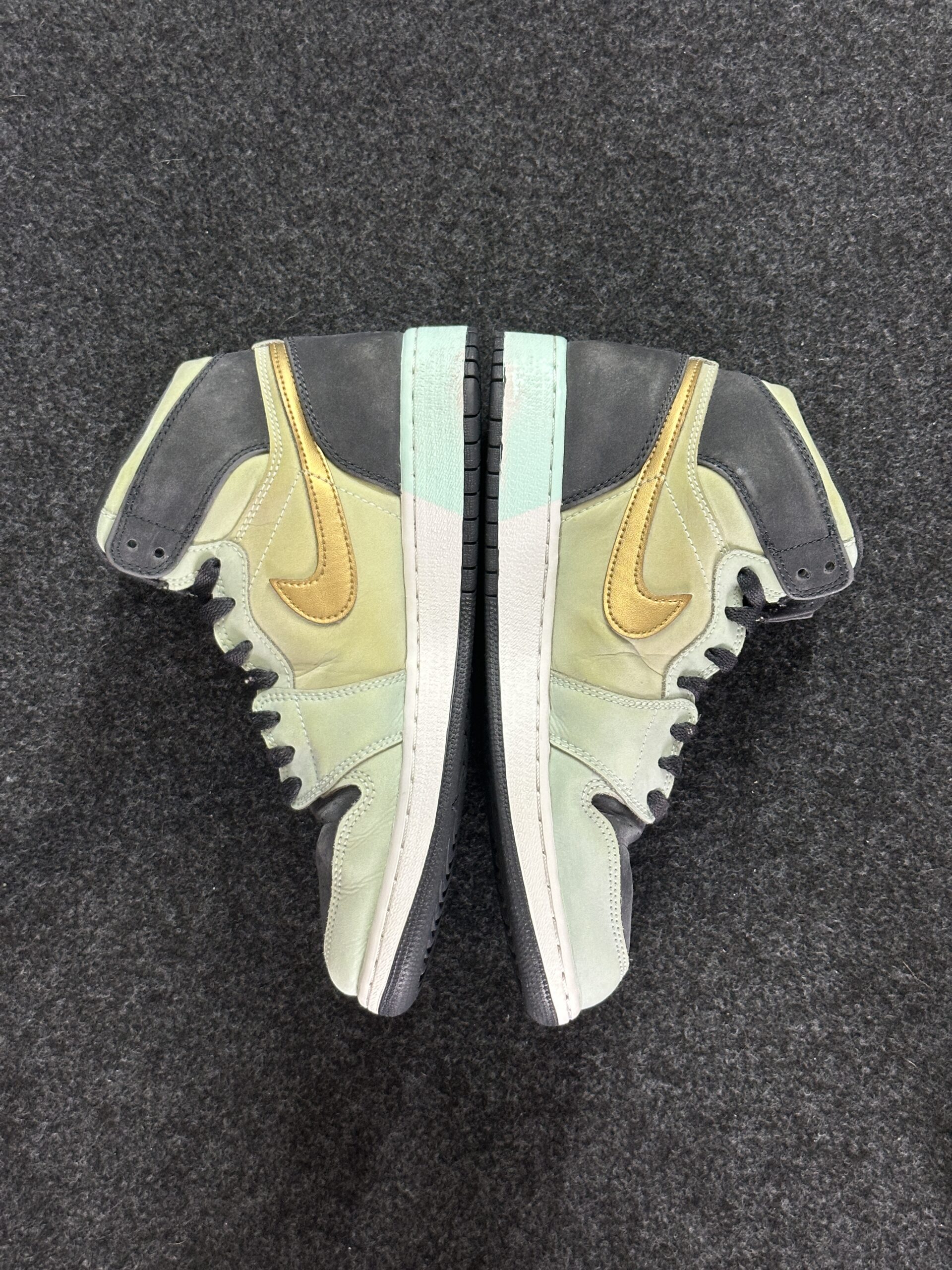 Air Jordan 1 Retro High Mint Foam 332148-300 taglia EU 40 vista interna