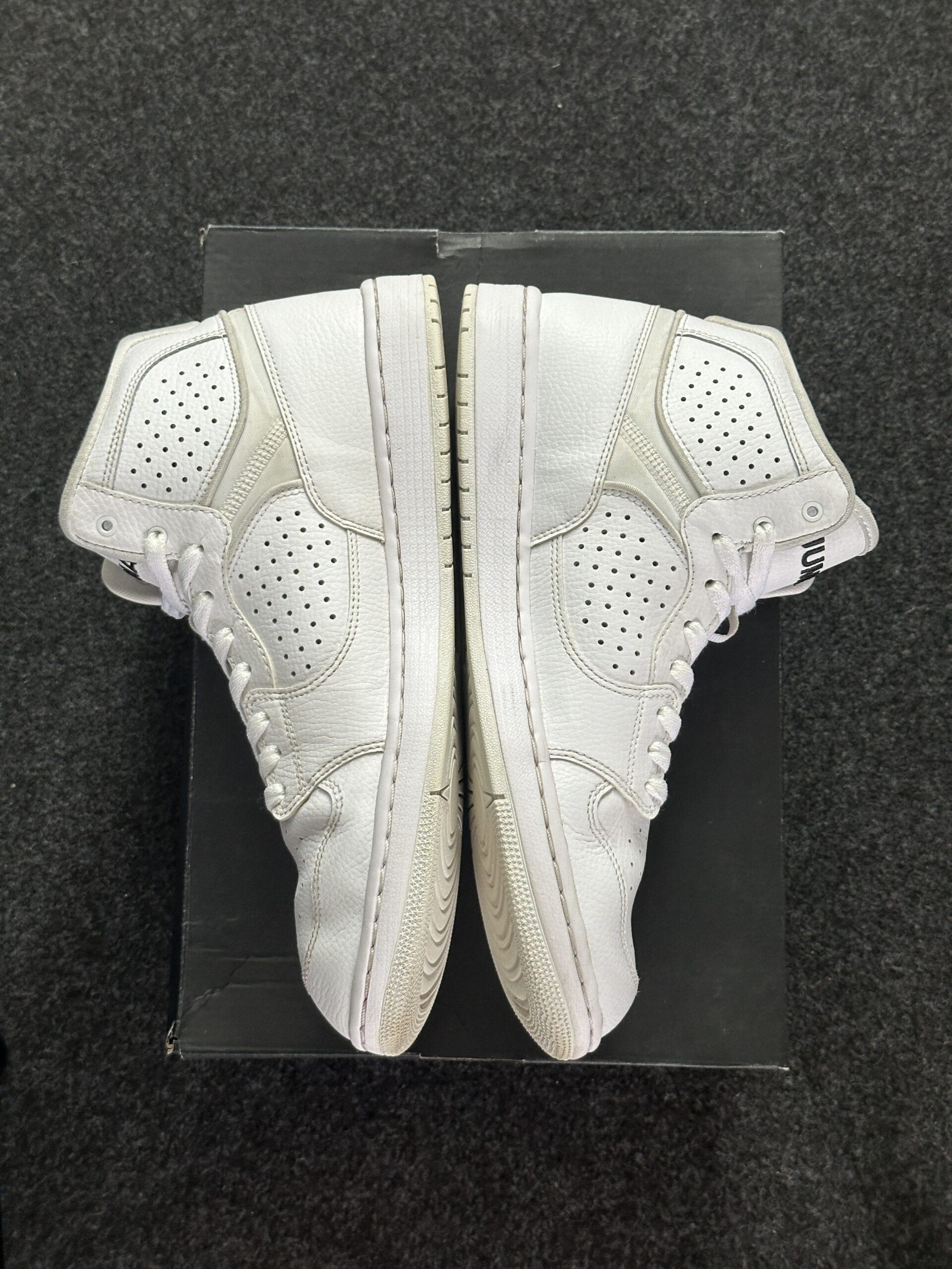 Air Jordan Access White AR3762-100 taglia EU 44 vista interna