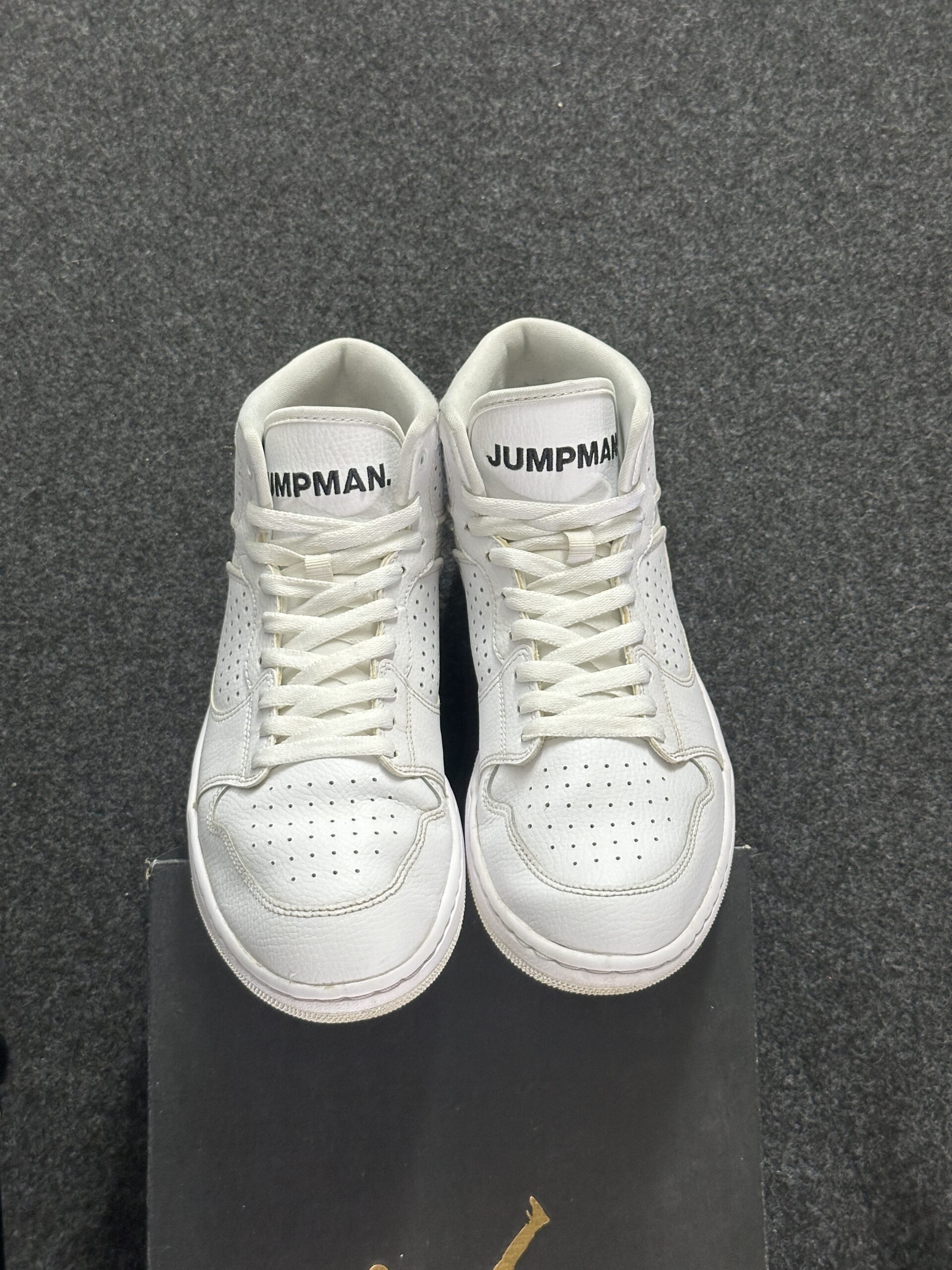 Air Jordan Access White AR3762-100 taglia EU 44 vista punta