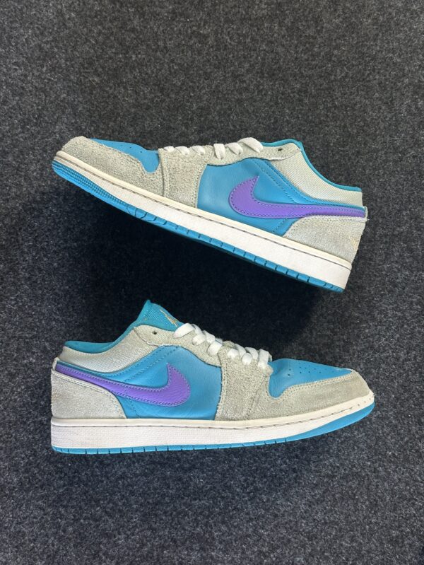 Air Jordan 1 Low SE Pistachio Aquatone DX4334-300 taglia EU 40.5 vista principale