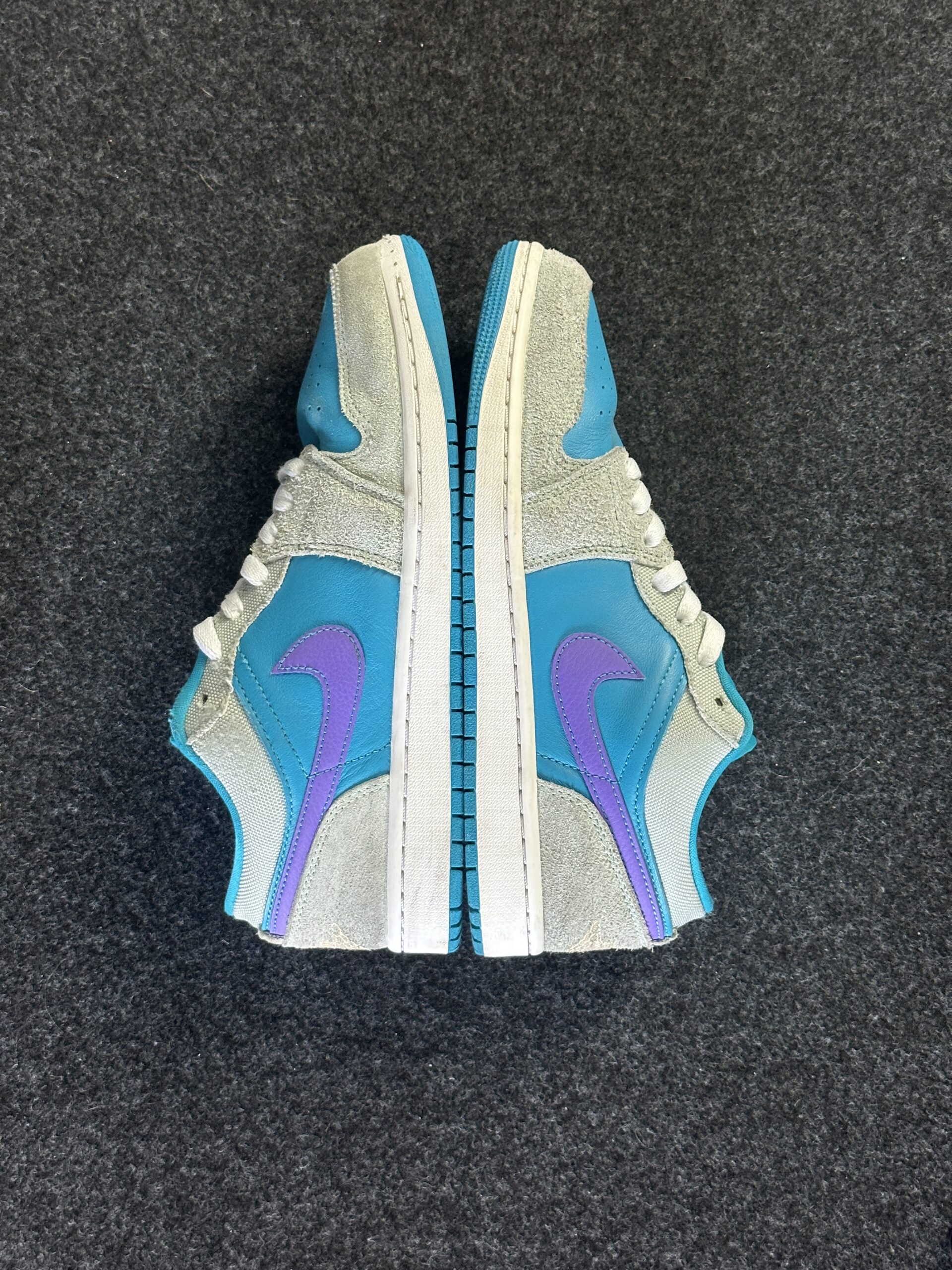 Air Jordan 1 Low SE Pistachio Aquatone DX4334-300 taglia EU 40.5 vista esterna