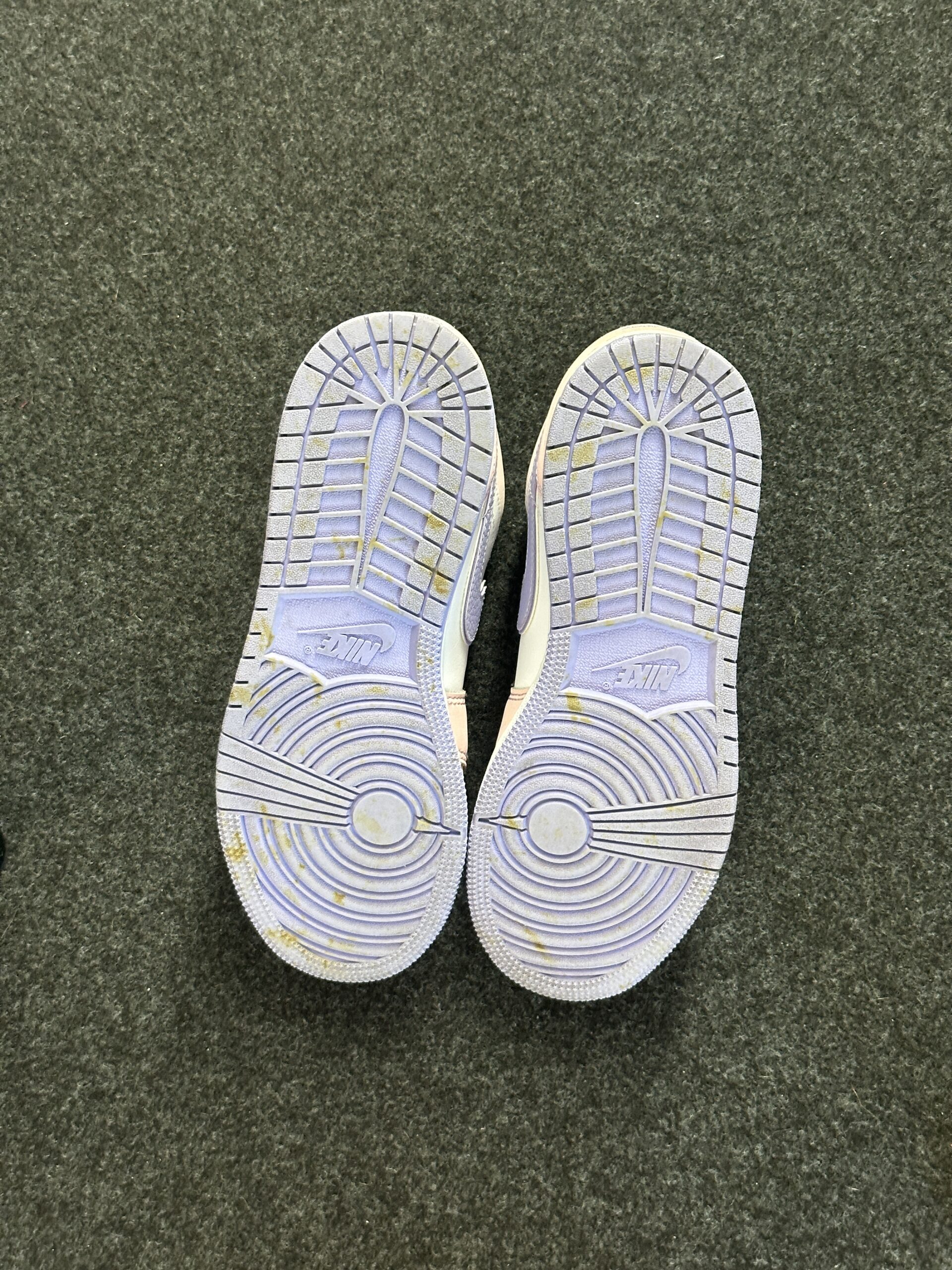 Air Jordan 1 Low SE Arctic Punch CV9844-600 taglia EU 40 vista suole
