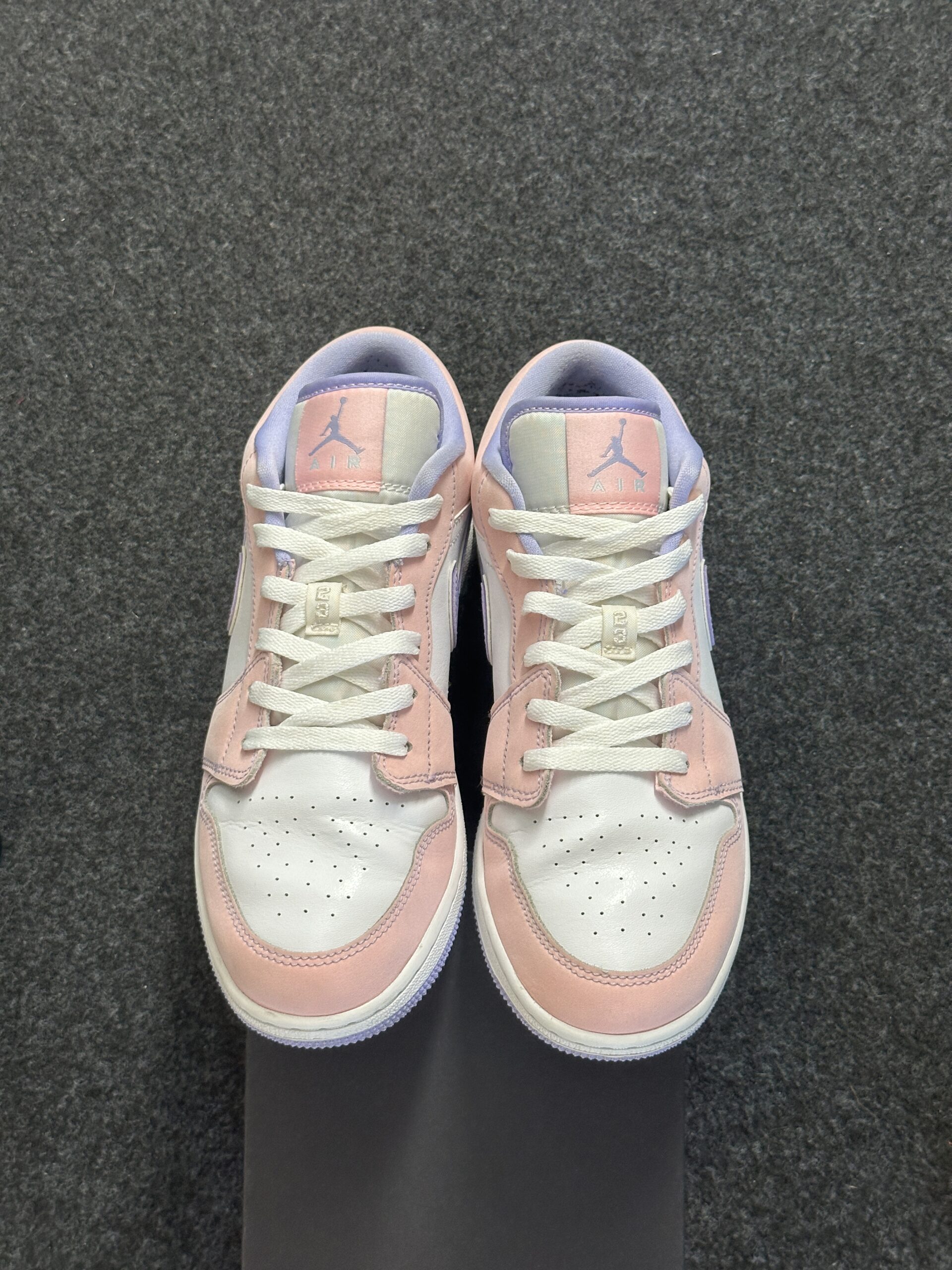 Air Jordan 1 Low SE Arctic Punch CV9844-600 taglia EU 40 vista punta