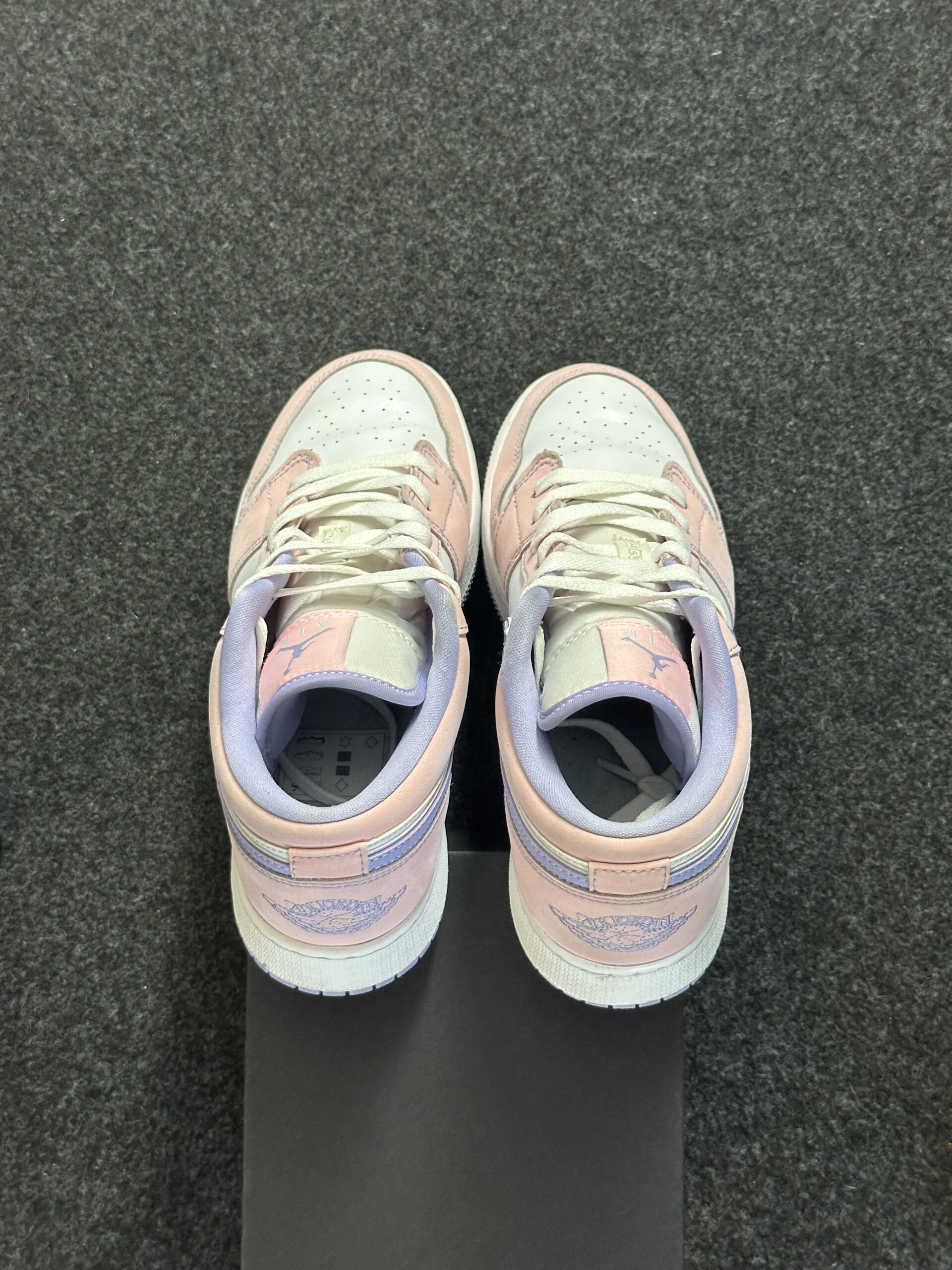 Air Jordan 1 Low SE Arctic Punch CV9844-600 taglia EU 40 vista tallone