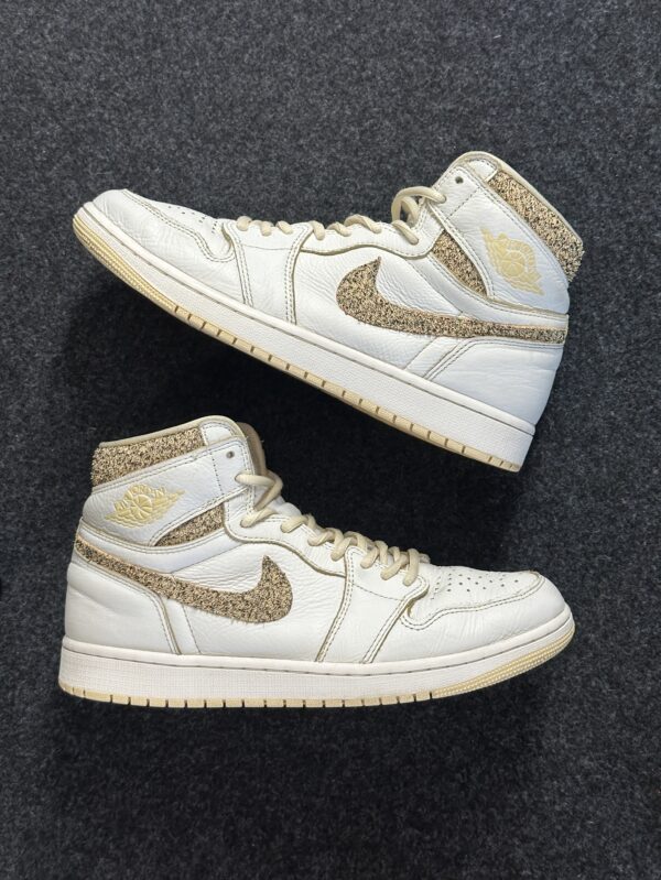 Air Jordan 1 High OG Craft Vibrations of Naija FD8631-100 taglia EU 42.5 vista principale