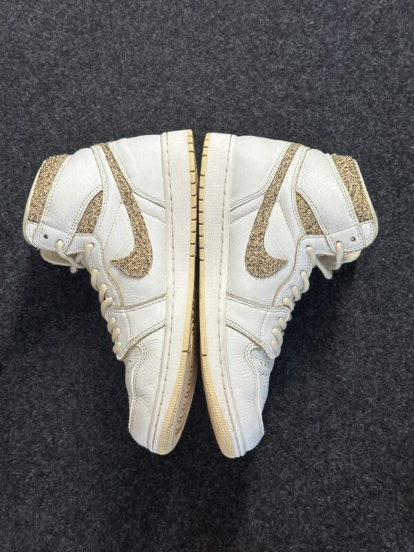 Air Jordan 1 High OG Craft Vibrations of Naija FD8631-100 taglia EU 42.5 vista interna