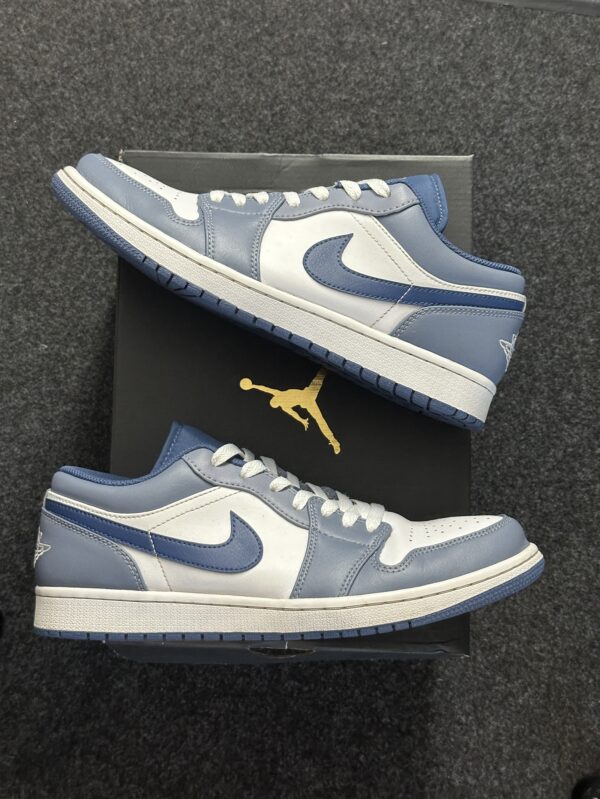 Air Jordan 1 Low Ashen Slate 553558-414 taglia EU 44 vista principale