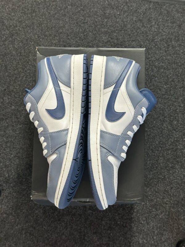Air Jordan 1 Low Ashen Slate 553558-414 taglia EU 44 vista interna