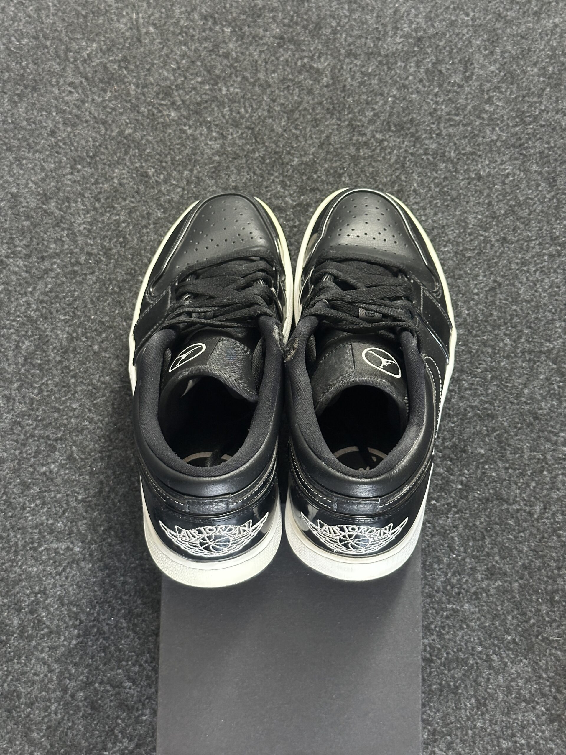 Air Jordan 1 Low SE All-Star DD1650-001 taglia EU 43 vista tallone