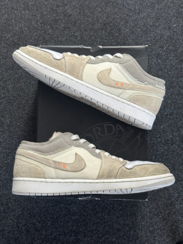 Air Jordan 1 Low SE Craft Inside Out White Phantom DN1635-100 taglia EU 44.5 vista principale
