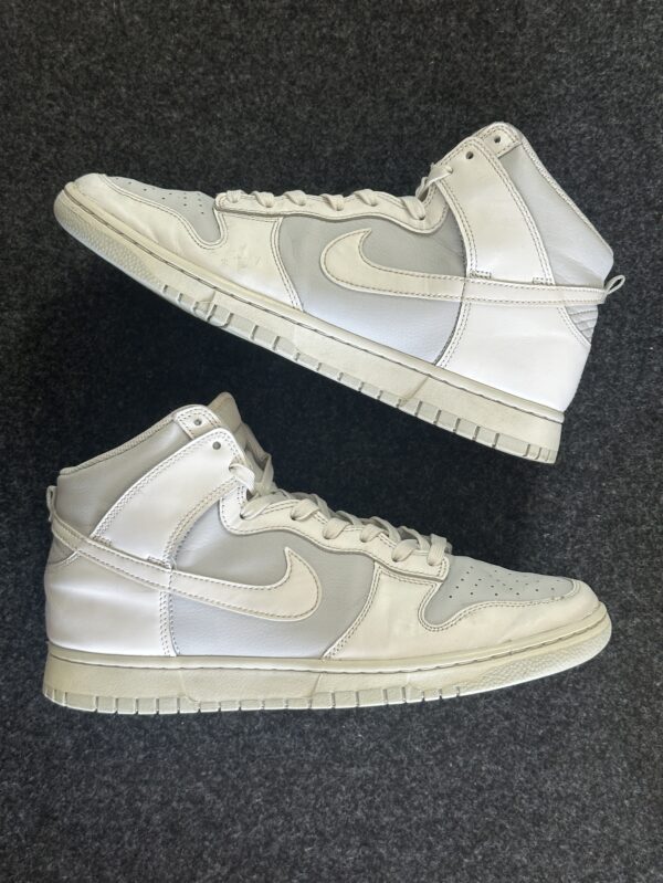 Dunk High Summit White Pure Platinum DJ6189-100 taglia EU 45 vista principale