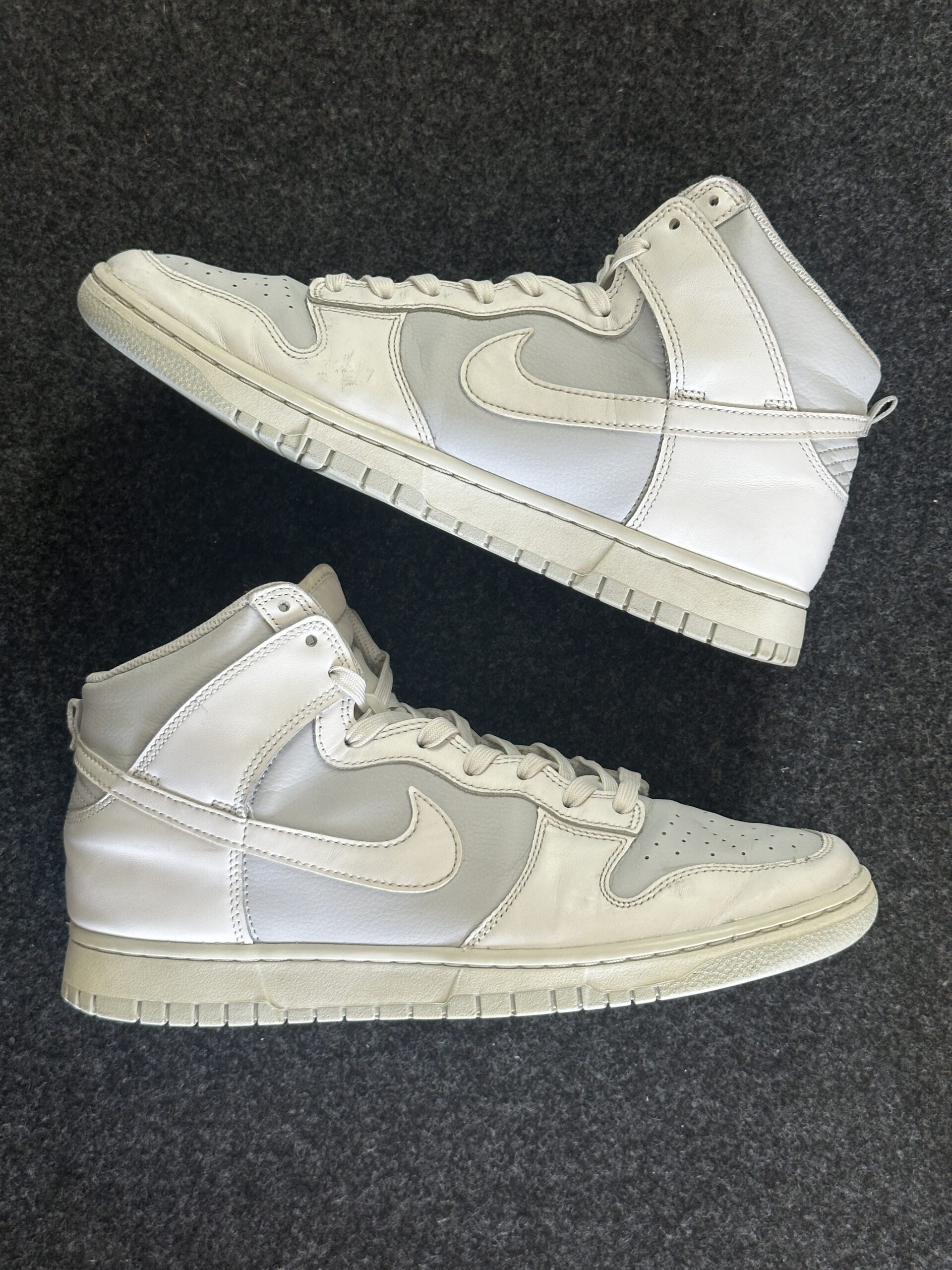 Dunk High Summit White Pure Platinum DJ6189-100 taglia EU 45 vista principale