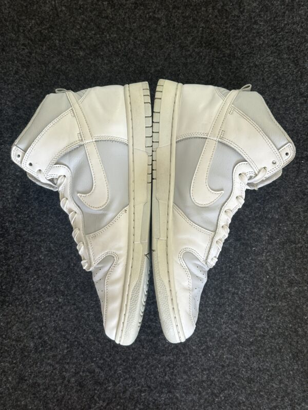 Dunk High Summit White Pure Platinum DJ6189-100 taglia EU 45 vista interna