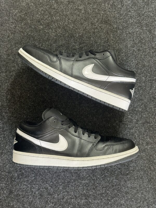 Air Jordan 1 Low Black White DV0990-001 taglia EU 43 vista principale