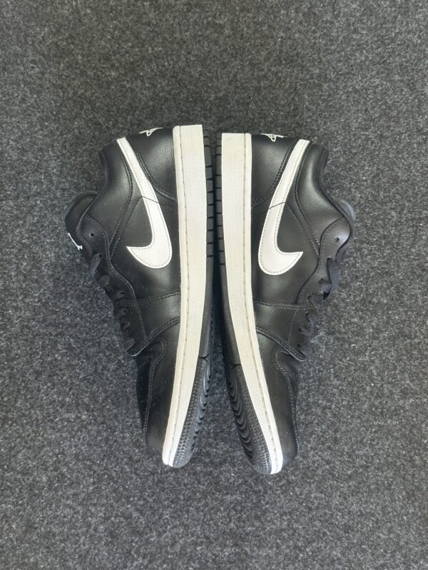 Air Jordan 1 Low Black White DV0990-001 taglia EU 43 vista interna