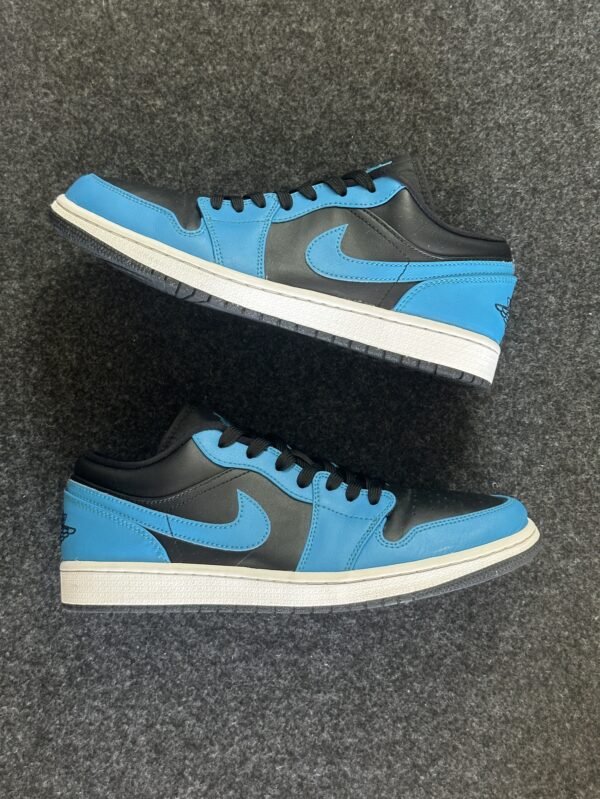 Air Jordan 1 Low Laser Blue 553558-410 taglia EU 43 vista principale