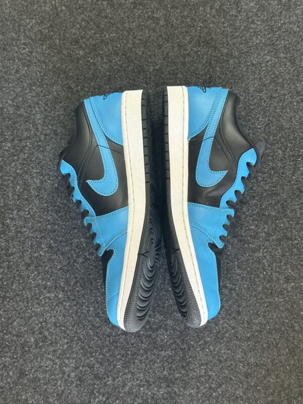 Air Jordan 1 Low Laser Blue 553558-410 taglia EU 43 vista interna