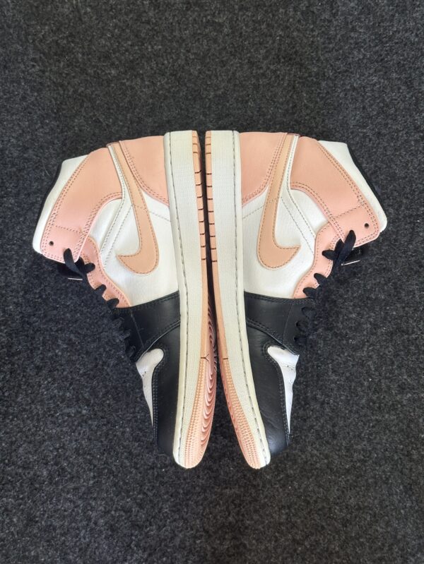 Air Jordan 1 Mid Crimson Tint 554724-133 taglia EU 42.5 vista interna